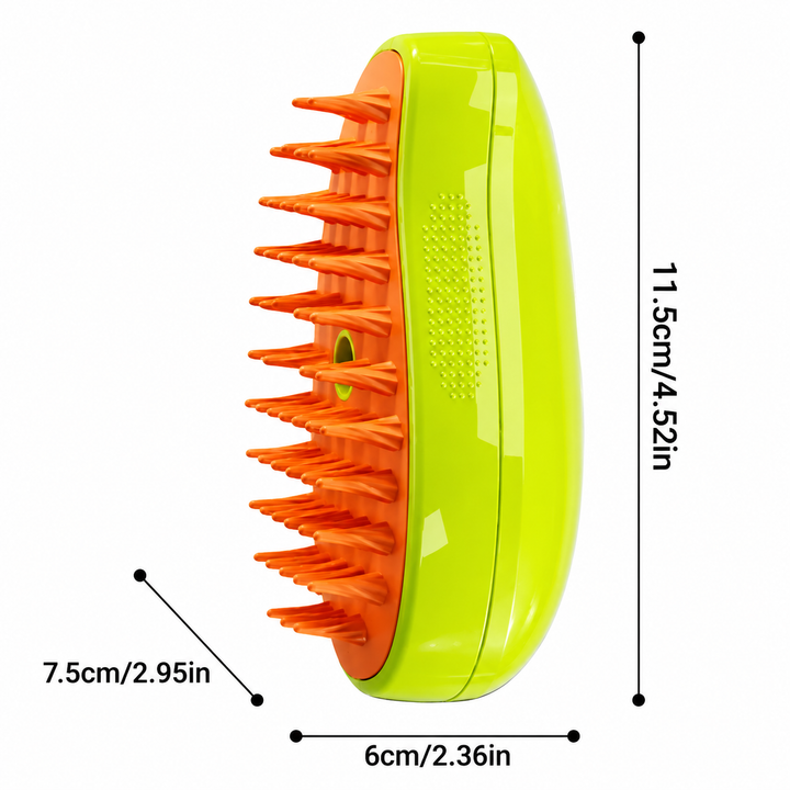 Cat brush with steam function | Stornfield