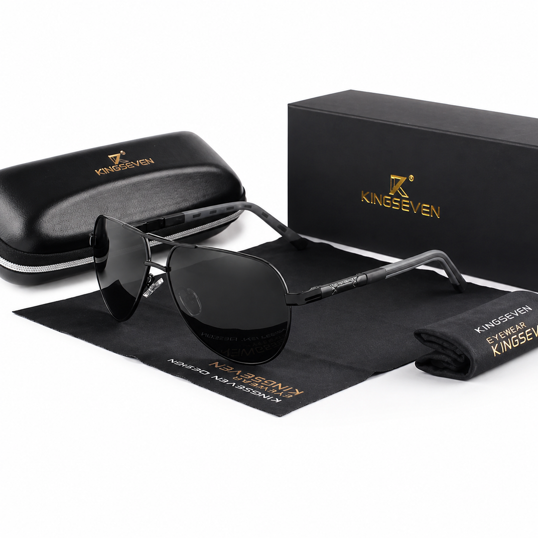 Polarized men's sunglasses with UV400 protection | Stornfield