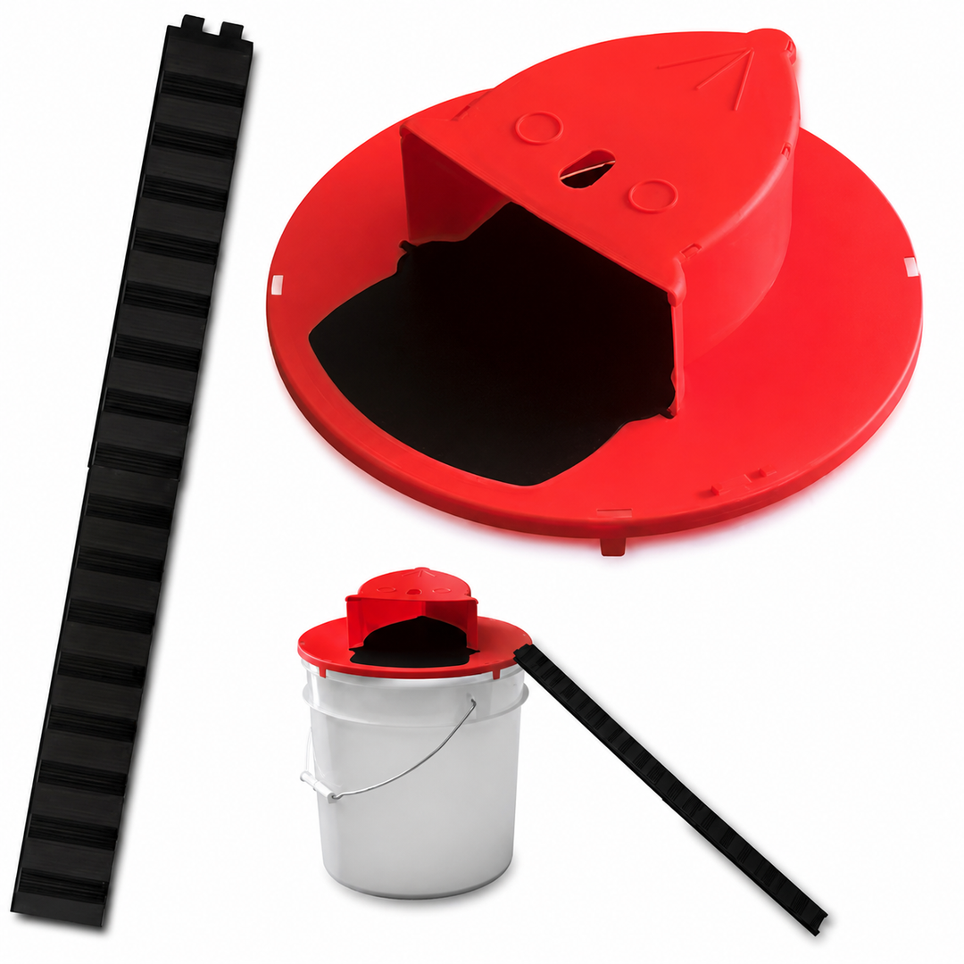 Mouse Trap Multi-Catch with Automatic Tilting Mechanism | Stornfield