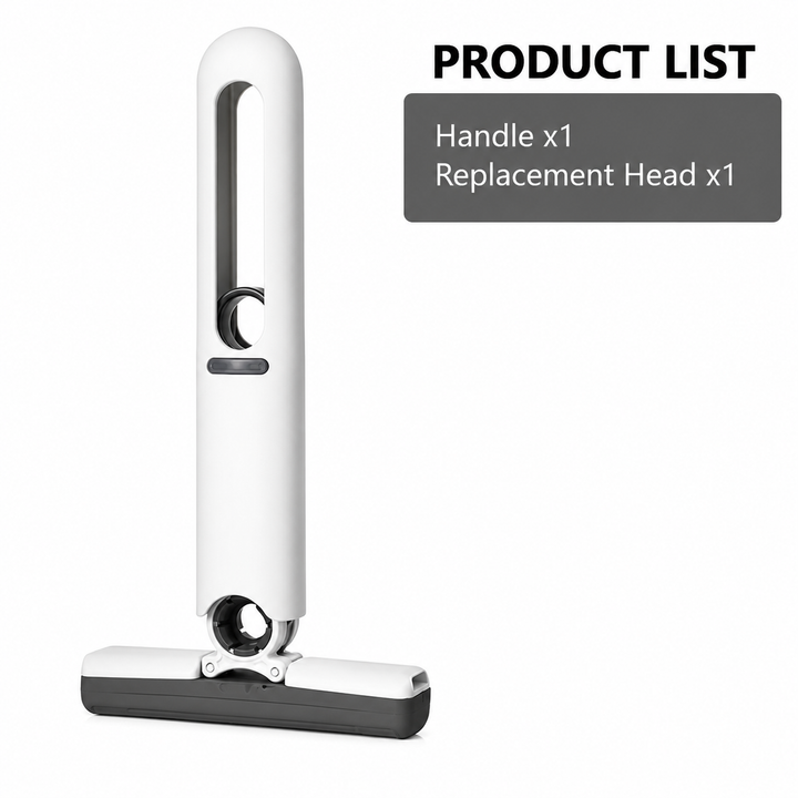Mini cleaning stick with squeegee | Stornfield