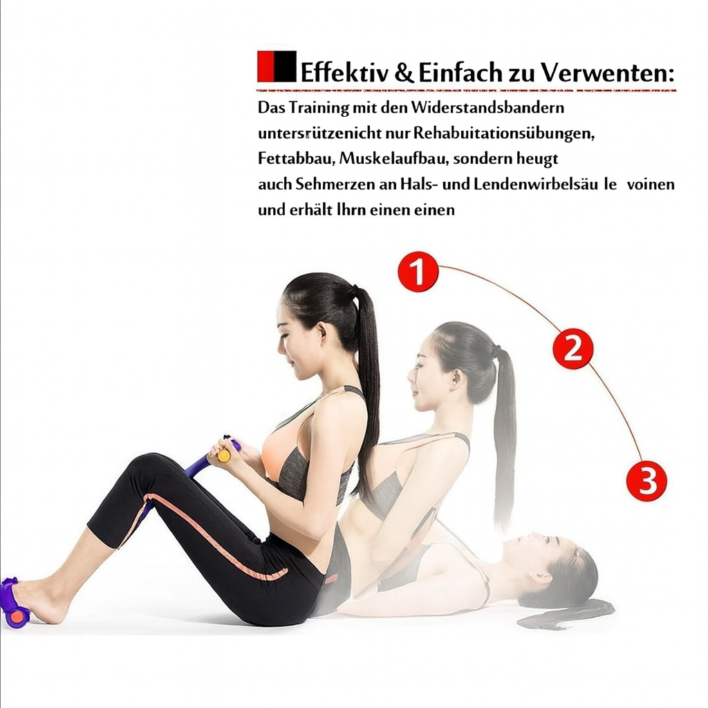 Sit-up training device for fitness exercises | Stornfield