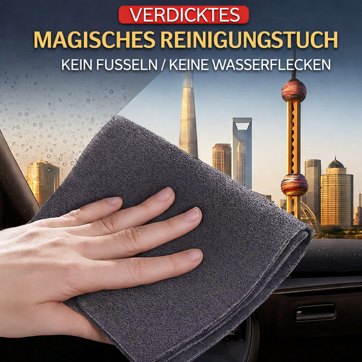 Microfiber Glass Cleaning Cloths 10-Piece Set | Stornfield
