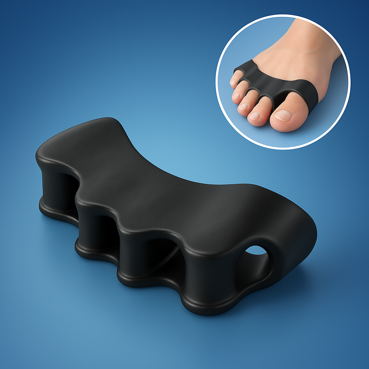 FlexAlign Toe Spacer | Toe Realignment and Pain Relief – Ideal for Bunions - Overlapping Toes - and Foot Comfort Stornfield