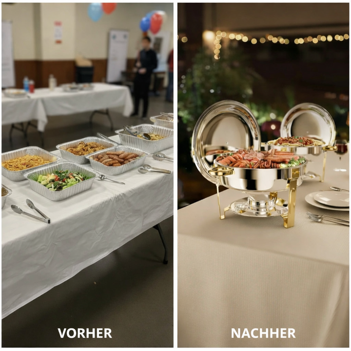FlammaServ — Transforms any buffet into a warm feast that your guests will love | Stornfield