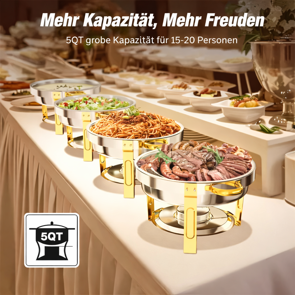 FlammaServ — Transforms any buffet into a warm feast that your guests will love | Stornfield