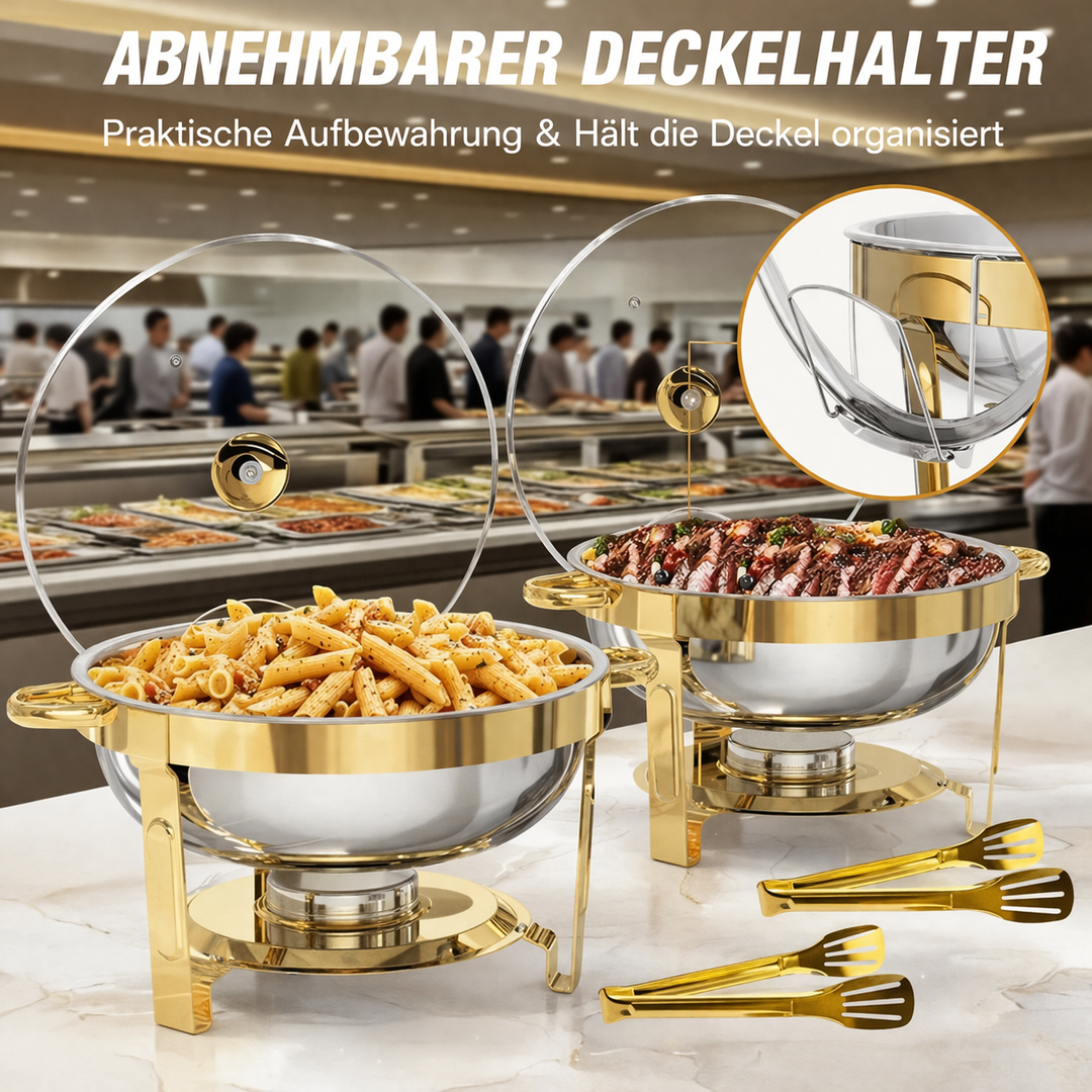 FlammaServ — Transforms any buffet into a warm feast that your guests will love | Stornfield