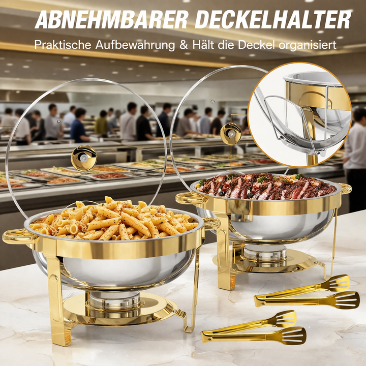 FlammaServ — Transforms any buffet into a warm feast that your guests will love | Stornfield