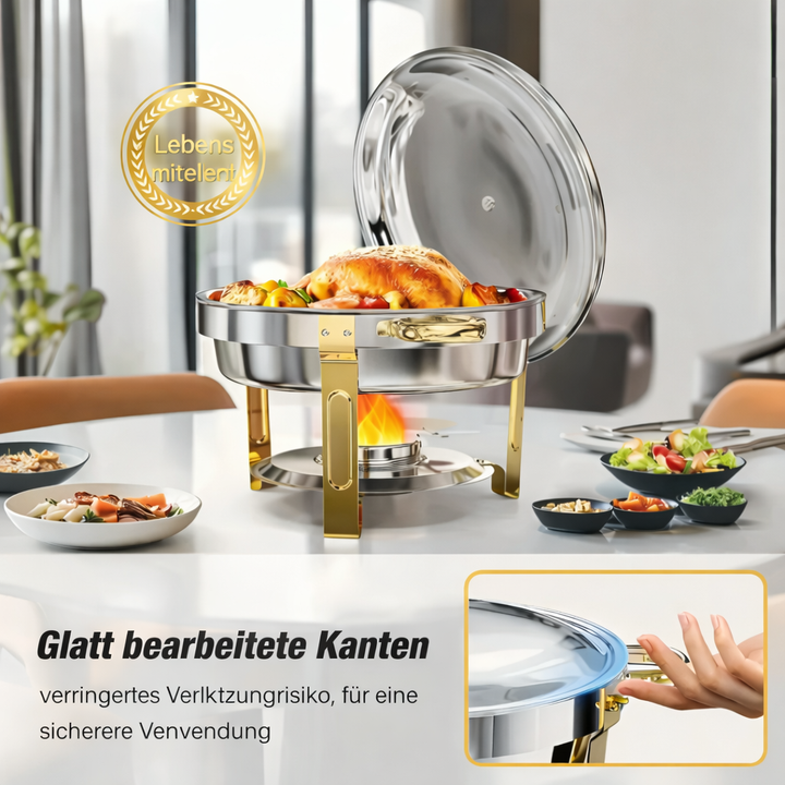 FlammaServ — Transforms any buffet into a warm feast that your guests will love | Stornfield
