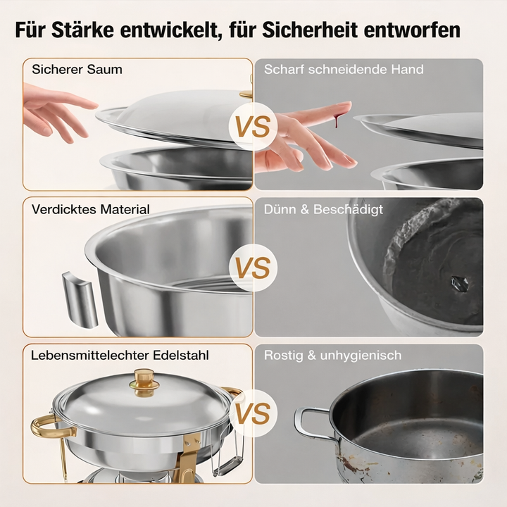 FlammaServ — Transforms any buffet into a warm feast that your guests will love | Stornfield