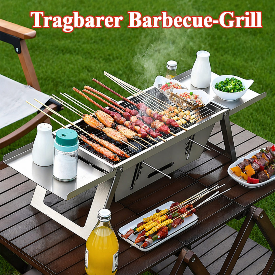 Portable compact grill for on the go | Stornfield