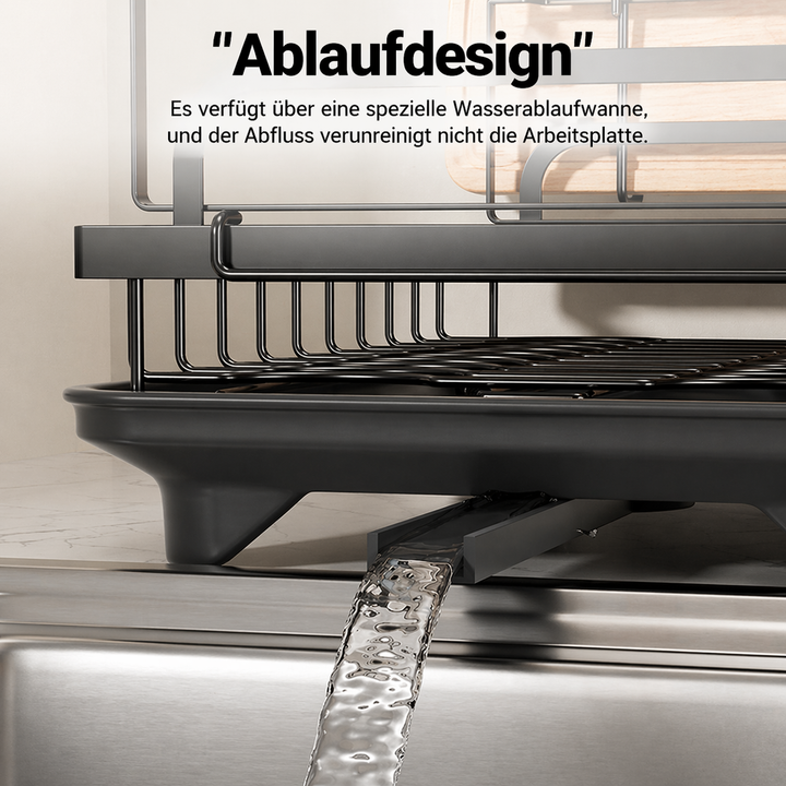 Premium 2-layer dish rack for the kitchen | Stornfield