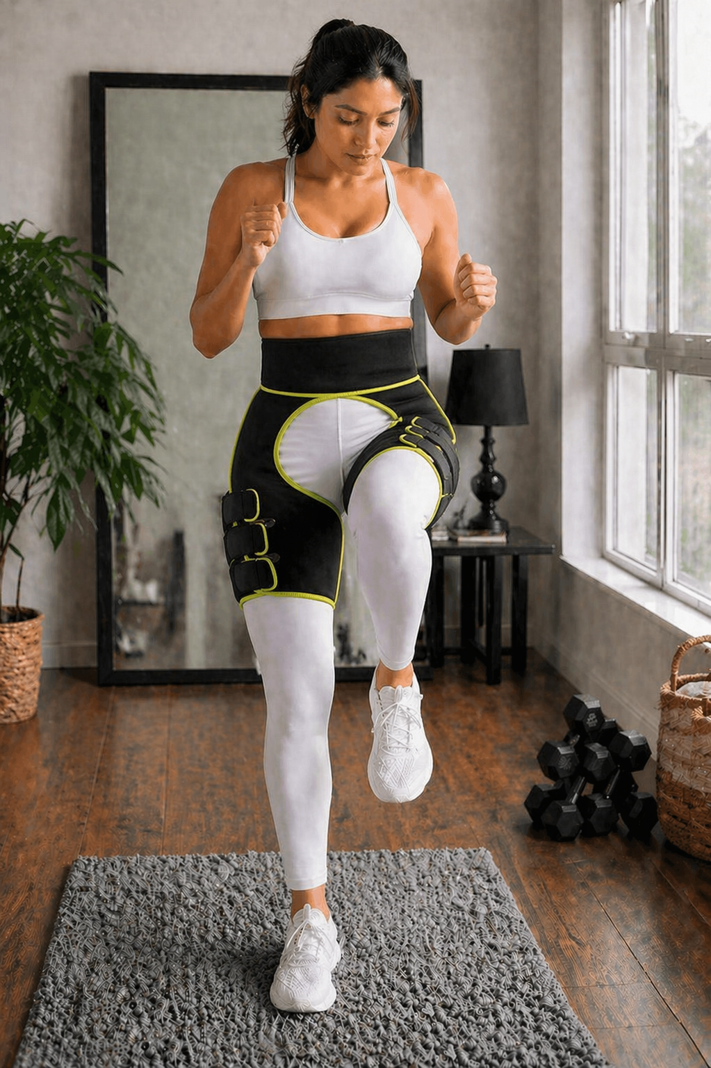 Stornfield | Hip and Thigh Support Band for Pain Relief