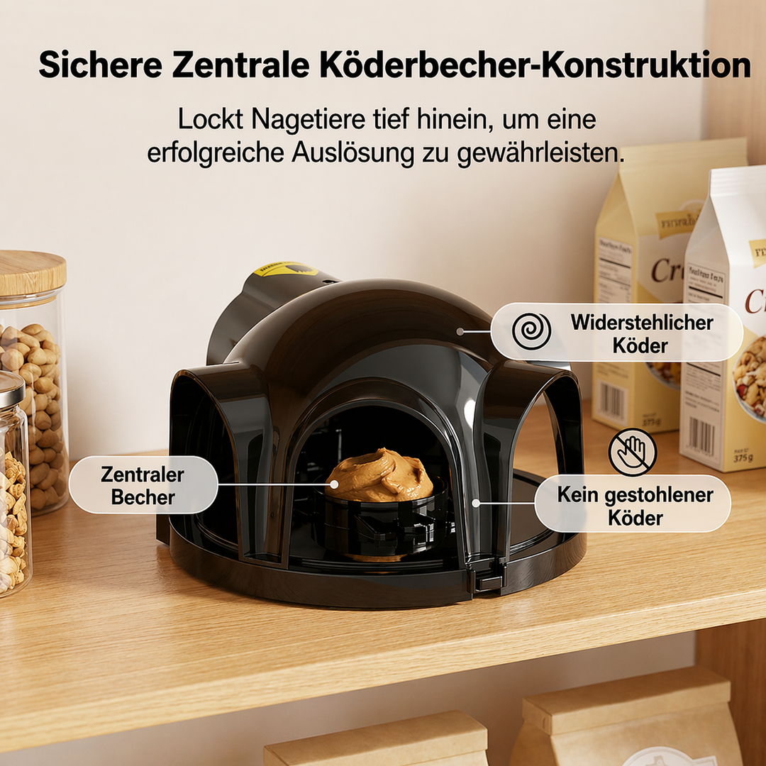Reusable mouse trap with 4 doors | Stornfield