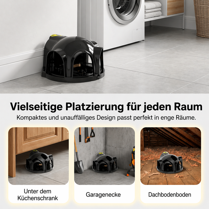 Reusable mouse trap with 4 doors | Stornfield
