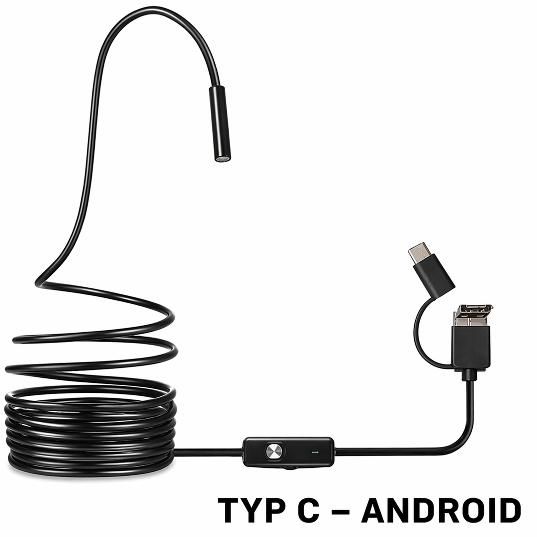 Inspection camera for hidden faults | Stornfield