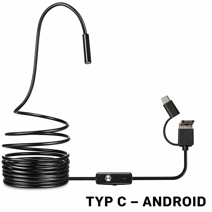 Inspection camera for hidden faults | Stornfield