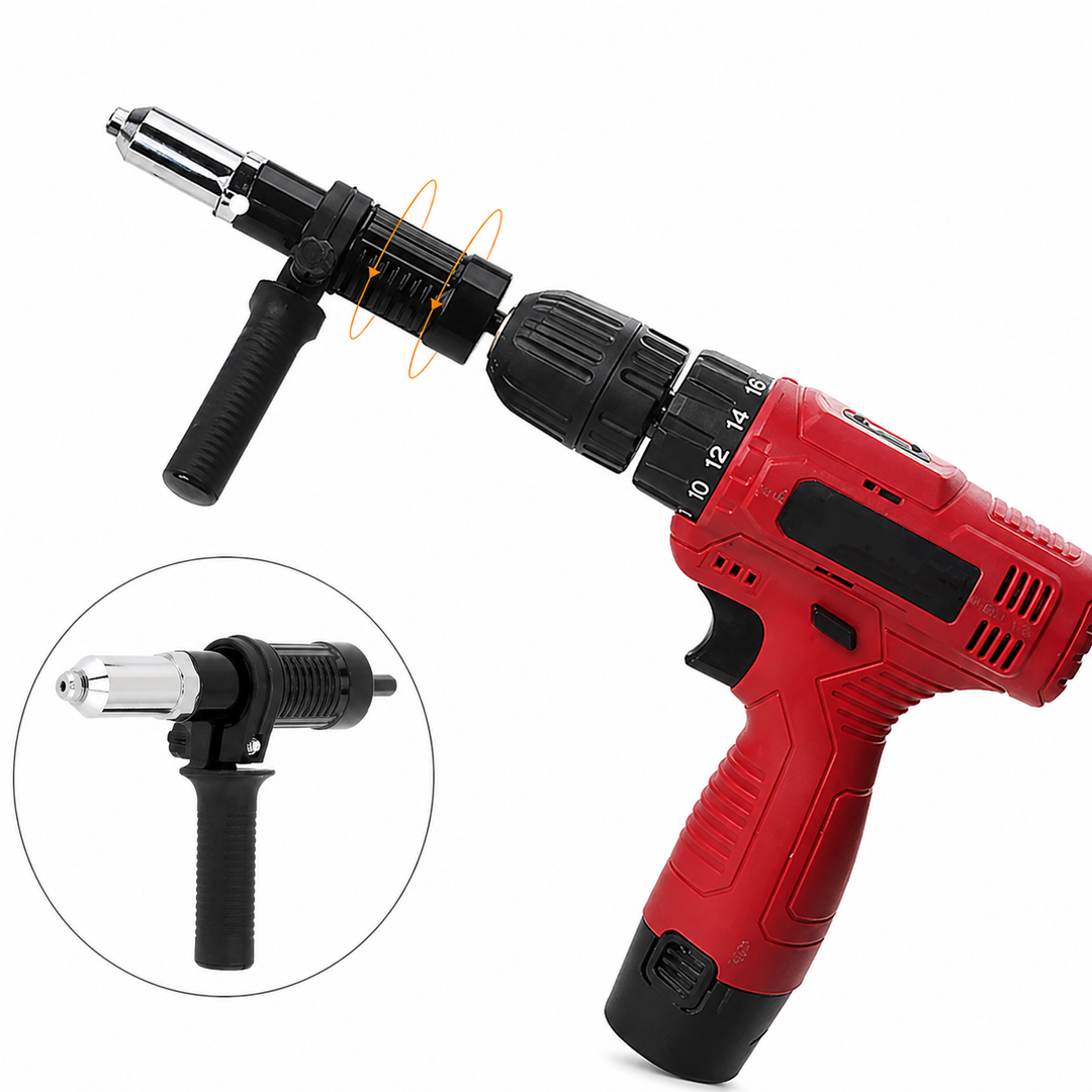 Nail Plier Adapter for Battery Drill – SpeedRivet | Stornfield