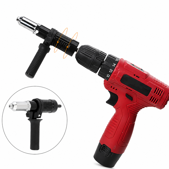 Nail Plier Adapter for Battery Drill – SpeedRivet | Stornfield