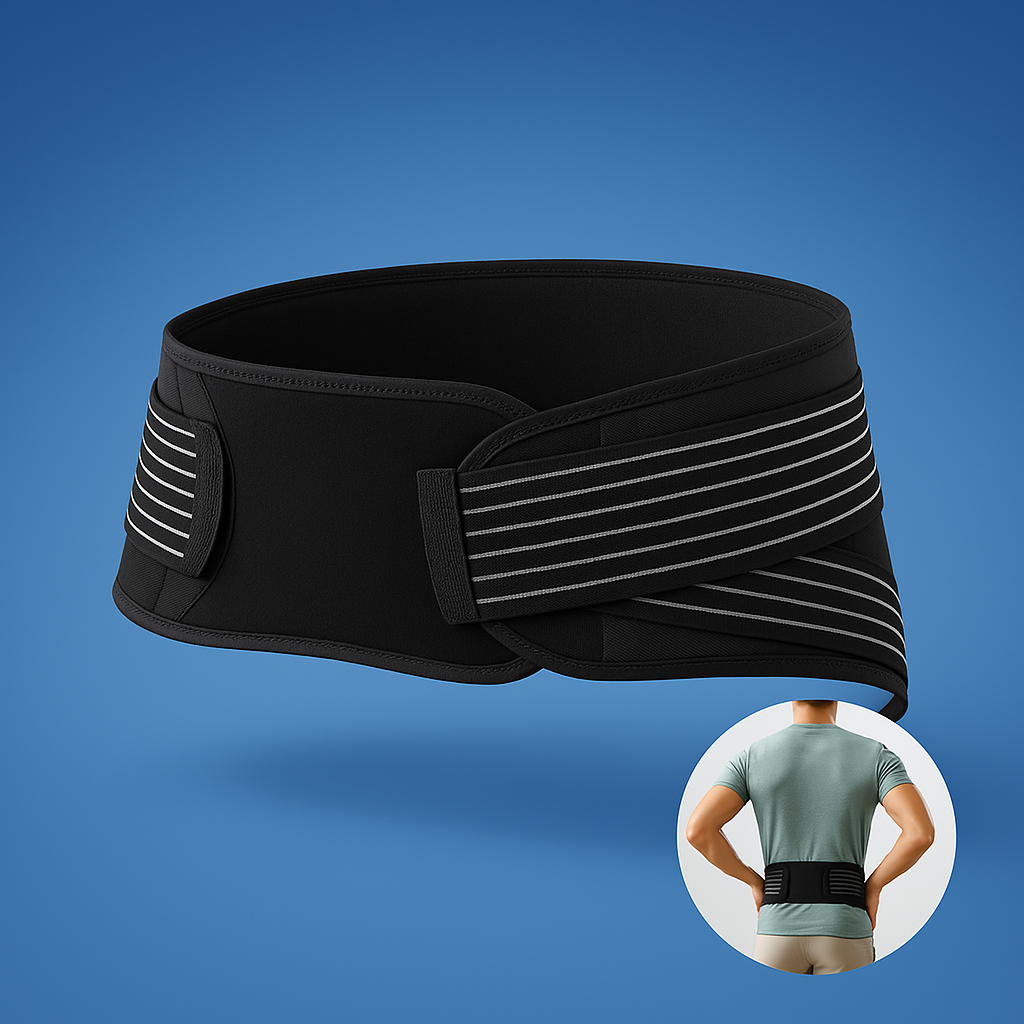 AlignEase Hip-Up Pelvis Correction Belt | Comfortable and Effective - for Pelvic Alignment - Posture Support - Pain Relief and Enhanced Mobility Stornfield