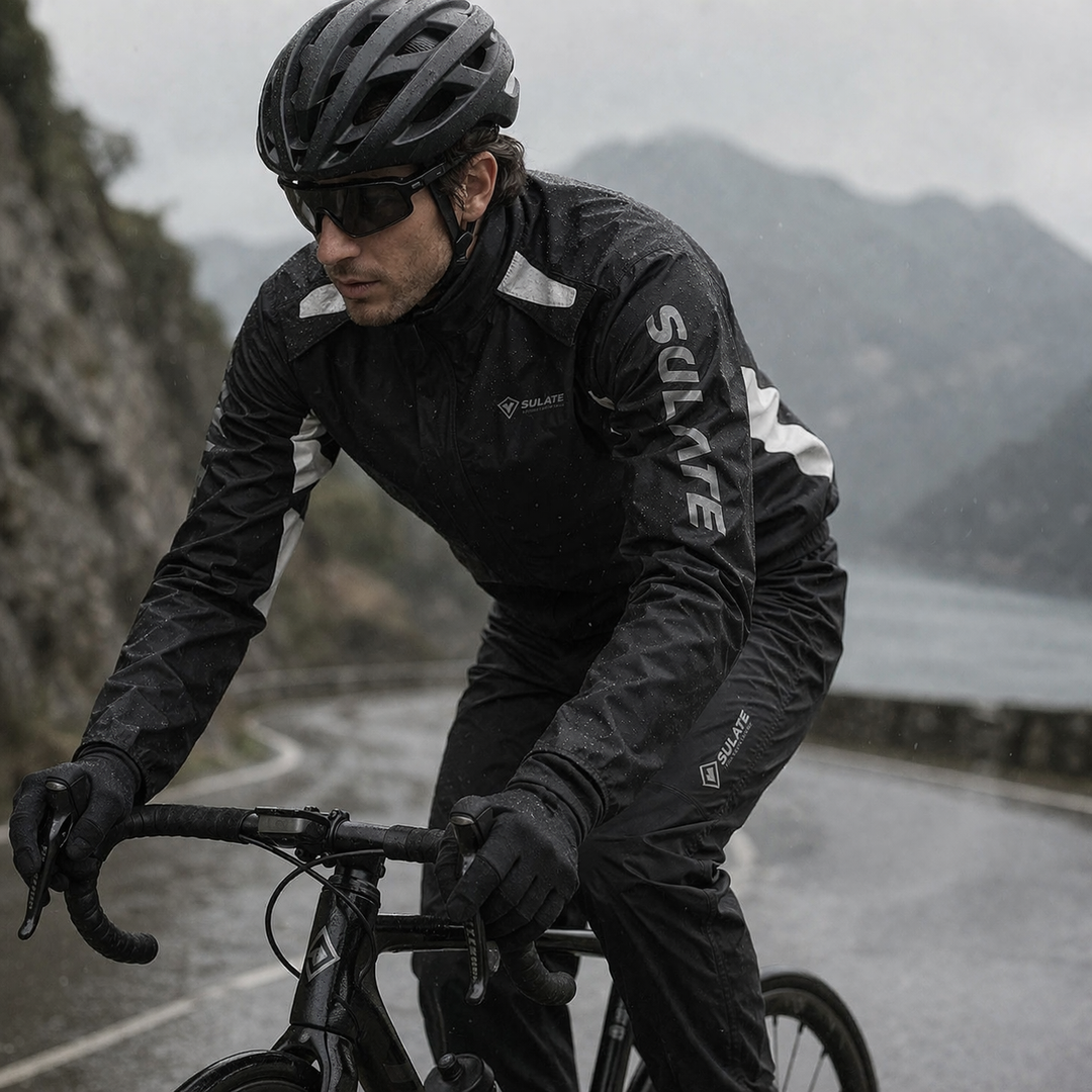Rain Suit StormShield – Waterproof Windproof Bike Rain Suit | Stornfield
