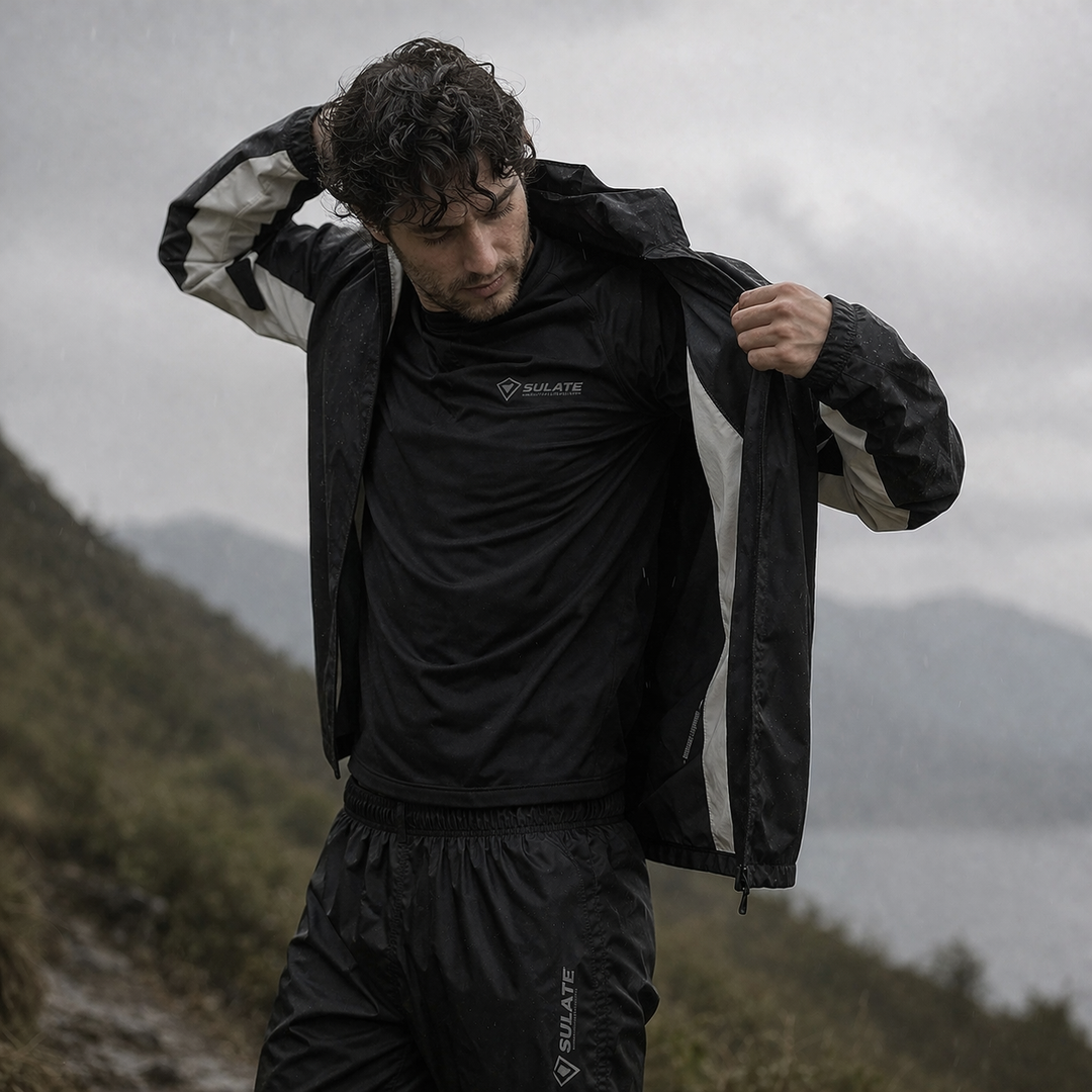 Rain Suit StormShield – Waterproof Windproof Bike Rain Suit | Stornfield