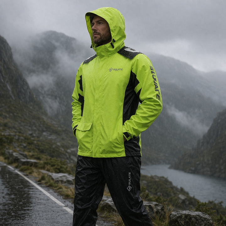 Rain Suit StormShield – Waterproof Windproof Bike Rain Suit | Stornfield