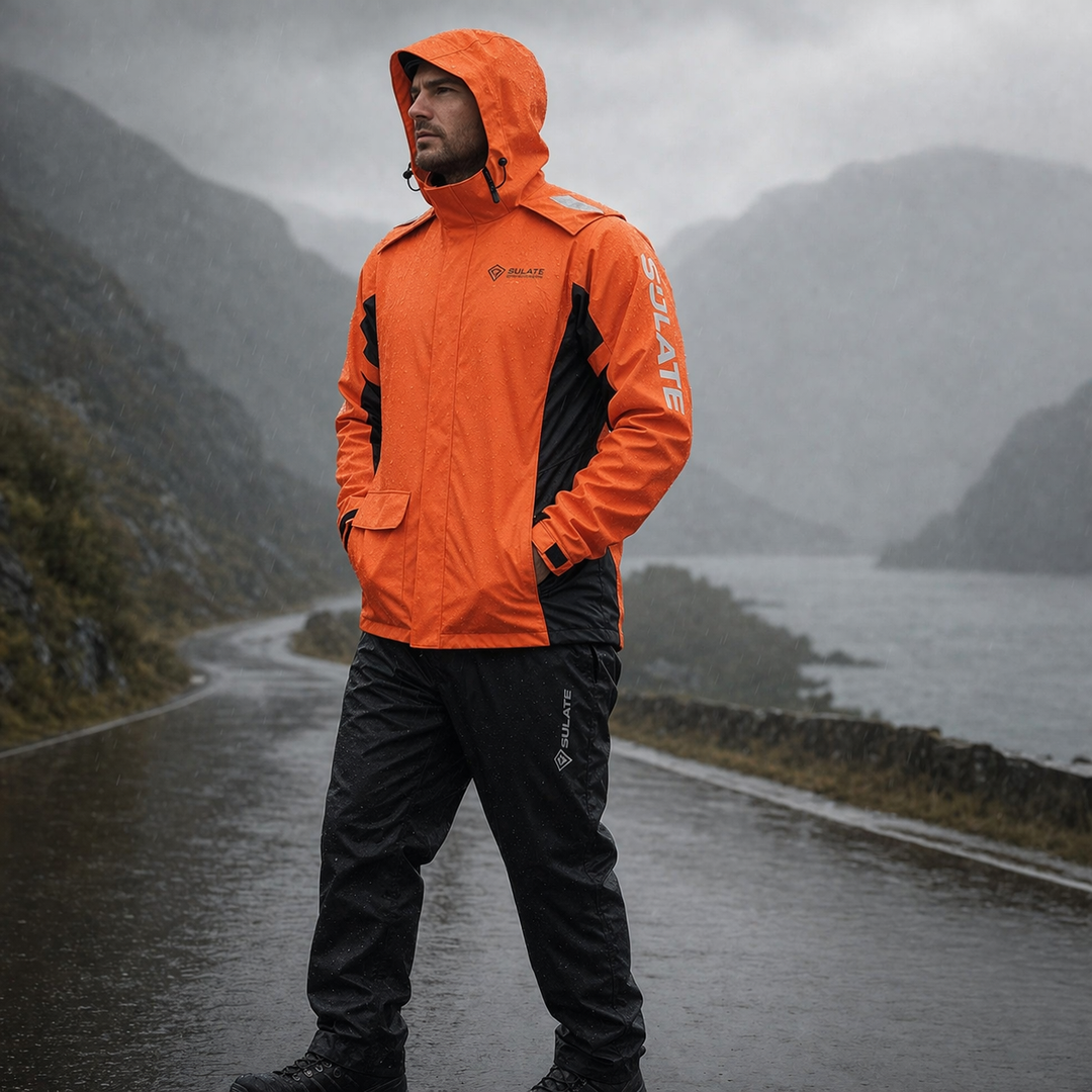 Rain Suit StormShield – Waterproof Windproof Bike Rain Suit | Stornfield