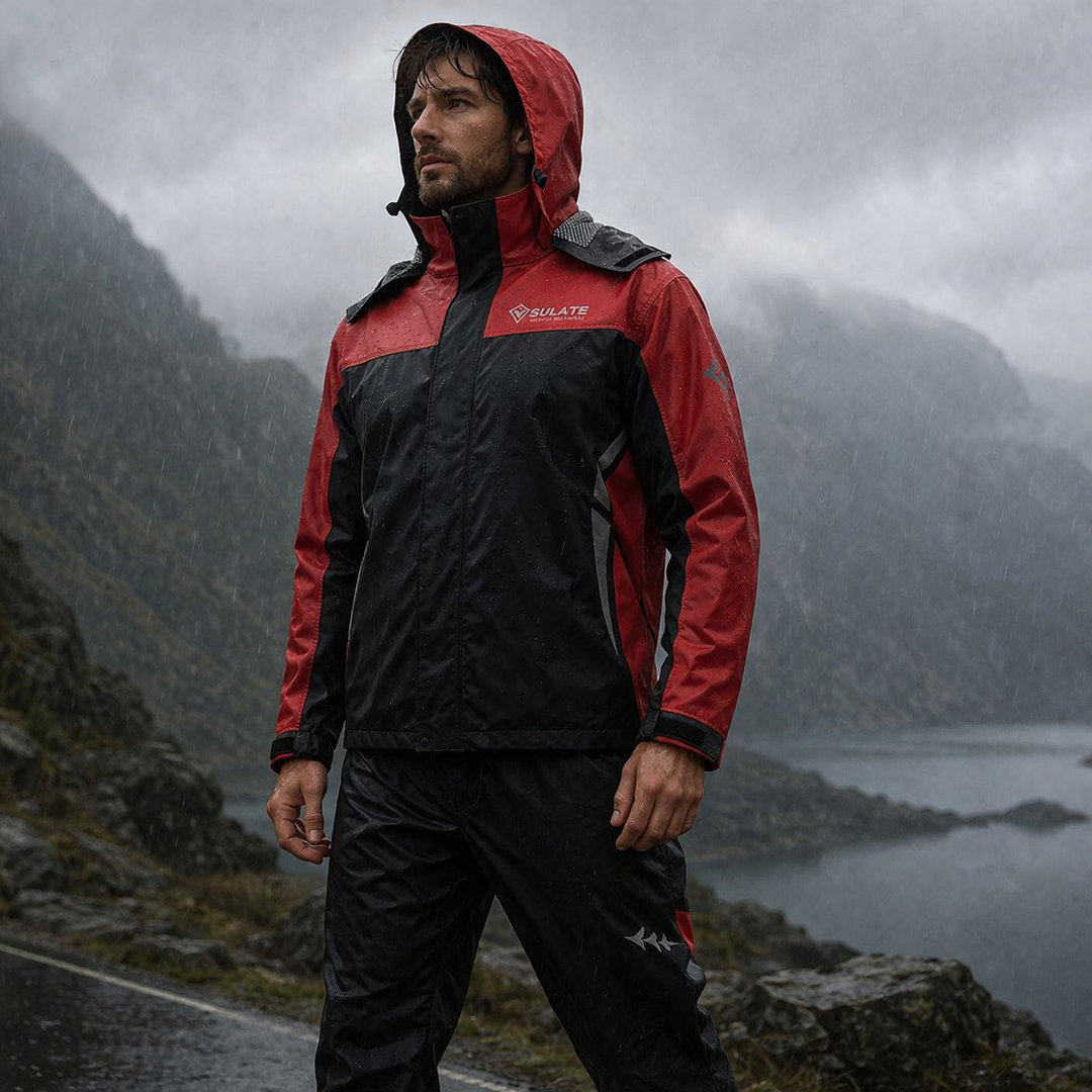 Rain Suit StormShield – Waterproof Windproof Bike Rain Suit | Stornfield