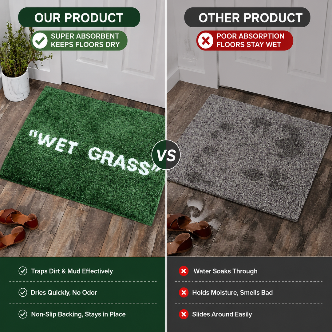 FreshLawn Comfort Mat with Grass Design | Stornfield