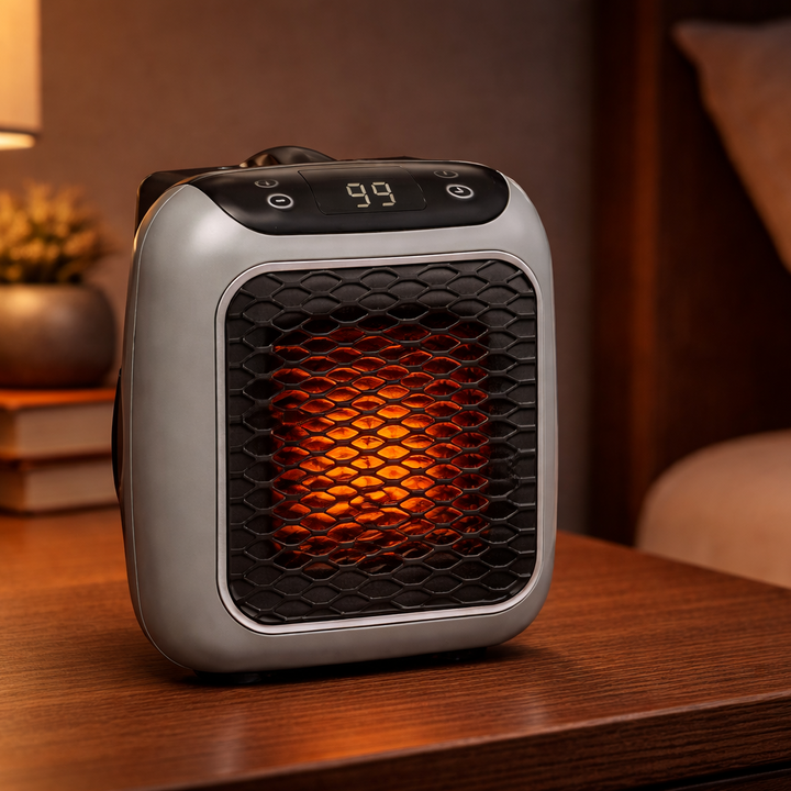 Compact Personal Space Heater | Stornfield