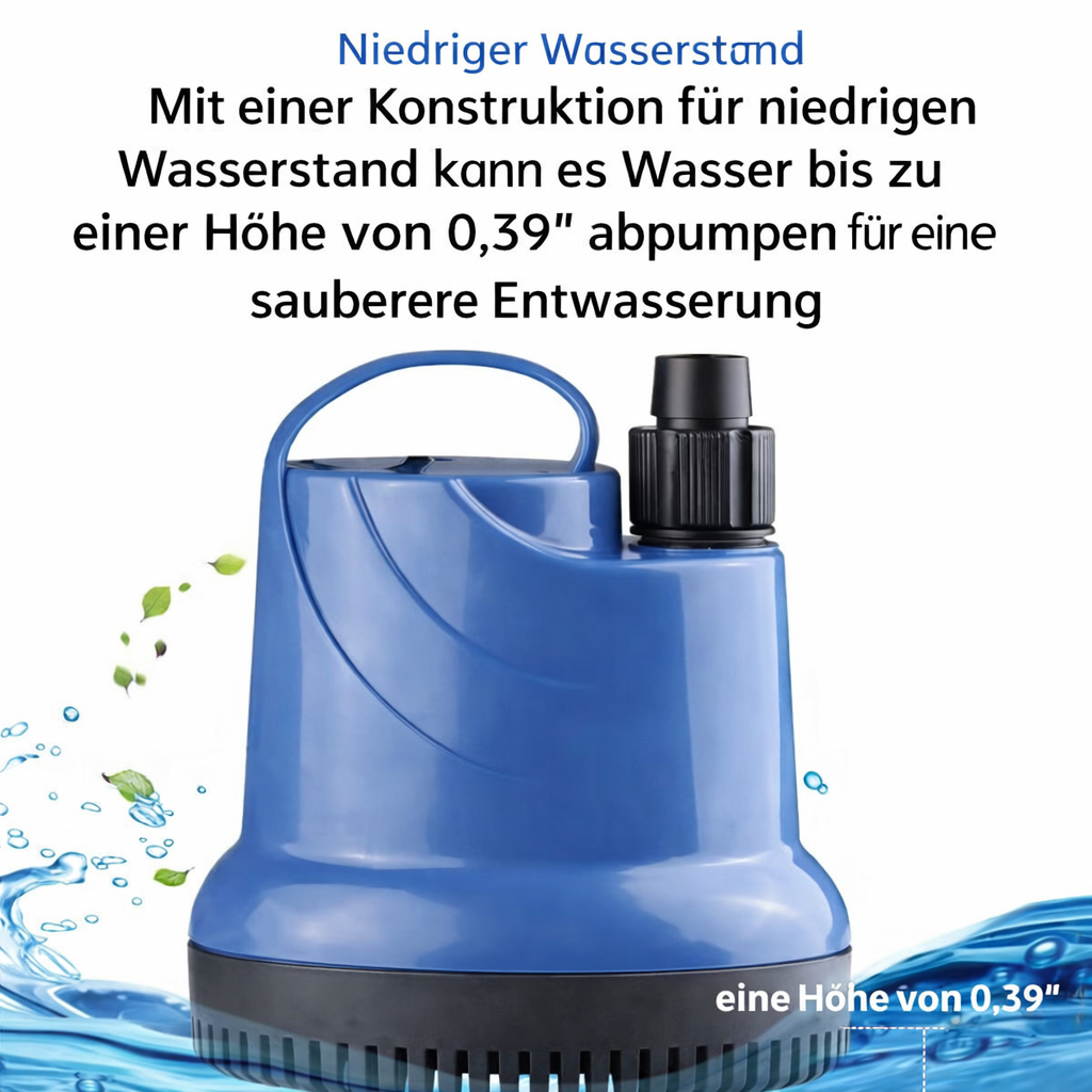 AquaPure Bottom Vacuum Cleaner Filter — Give your aquarium effortlessly crystal-clear freshness that your fish deserve! | Stornfield
