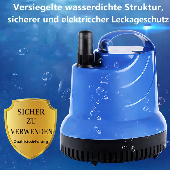 AquaPure Bottom Vacuum Cleaner Filter — Give your aquarium effortlessly crystal-clear freshness that your fish deserve! | Stornfield