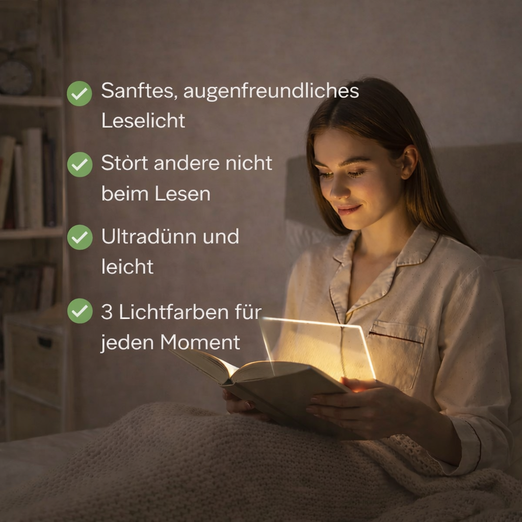 LumaLeaf — Relaxed reading without eye strain, anywhere and anytime | Stornfield