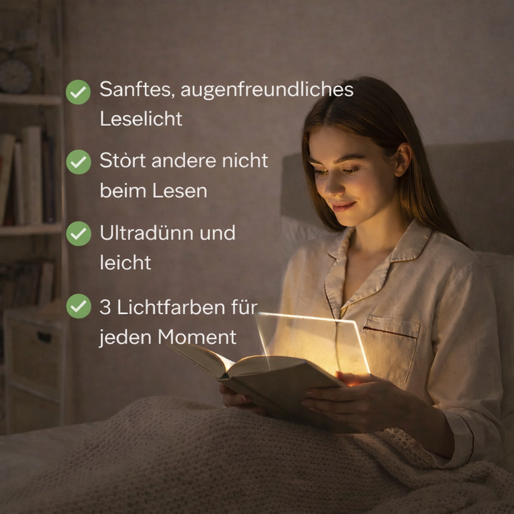 LumaLeaf — Relaxed reading without eye strain, anywhere and anytime | Stornfield
