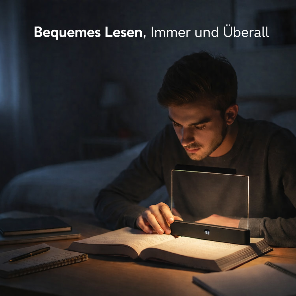 LumaLeaf — Relaxed reading without eye strain, anywhere and anytime | Stornfield