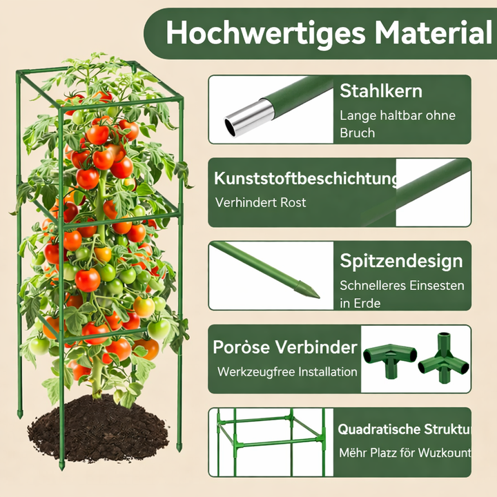 GrowGuard — Easy upright support for strong plants that don't want to topple anymore! | Stornfield