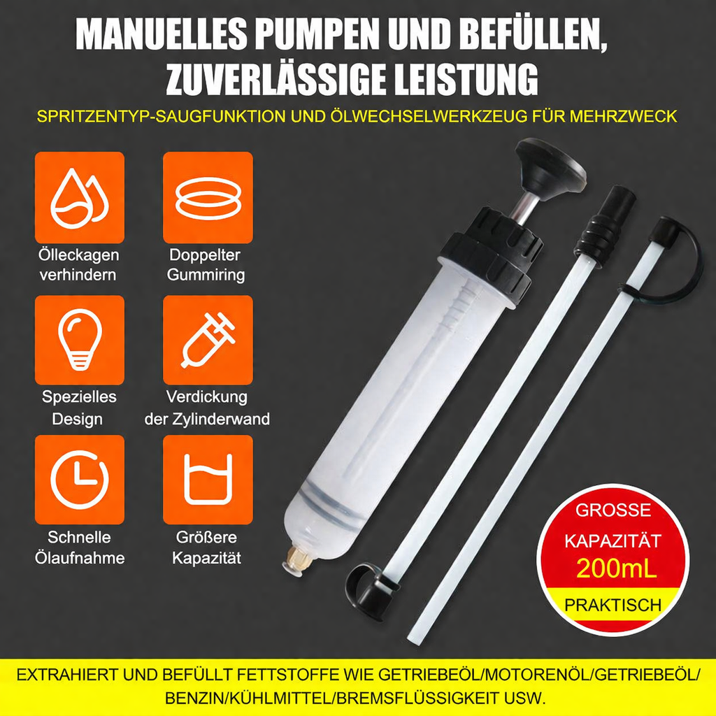 PowerSiphon — Fast, clean liquid exchange without stress or chaos | Stornfield