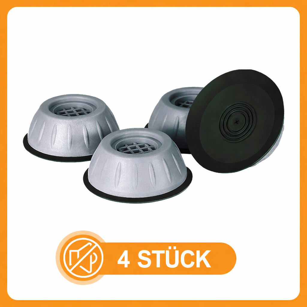 Anti-Vibration Washing Machine Feet – Less Noise, More Stability | Stornfield