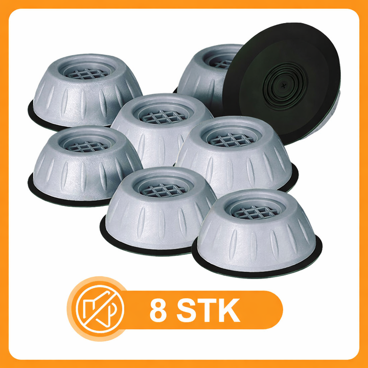 Anti-Vibration Washing Machine Feet – Less Noise, More Stability | Stornfield