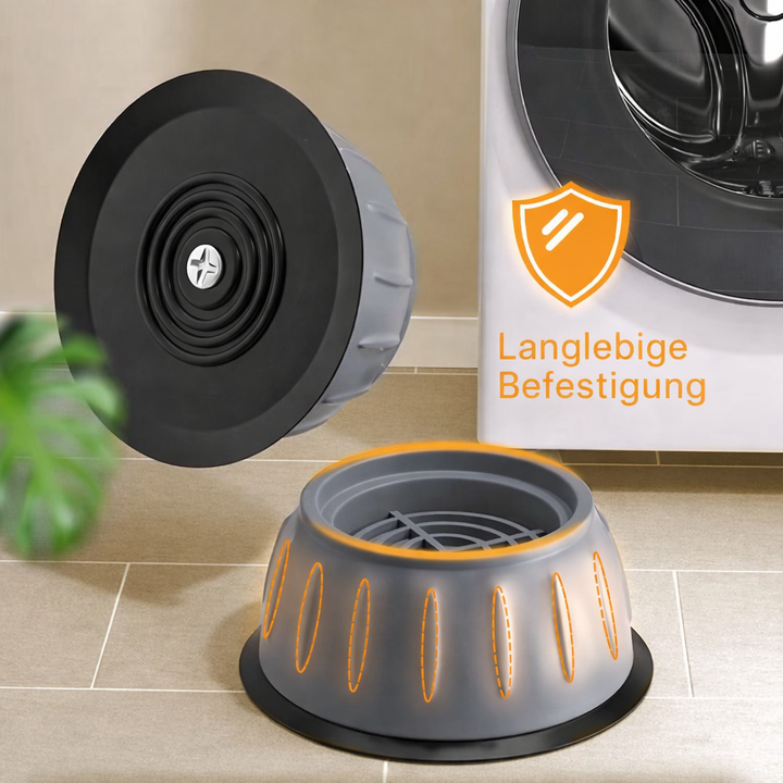 Anti-Vibration Washing Machine Feet – Less Noise, More Stability | Stornfield
