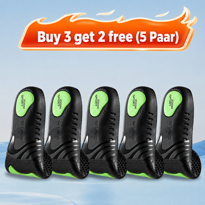 Shock-absorbing insoles for women & men | Stornfield