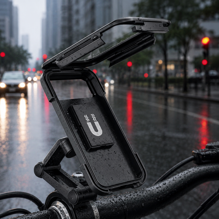AdaptiCase waterproof bicycle phone holder | Stornfield