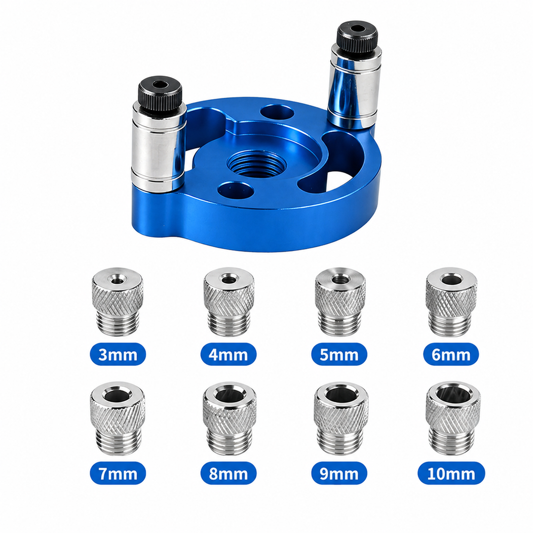 Self-Centering Doweling Jig Set | Stornfield