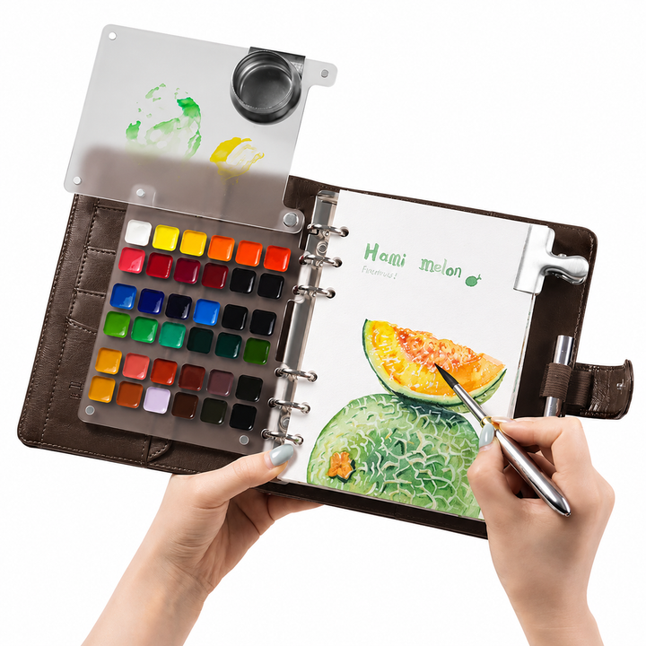 Fuumuui Watercolor Travel Sketchbook Set large | Stornfield