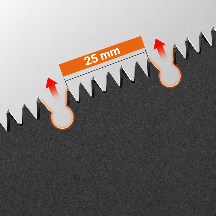 Folding saw with SK5 steel blade | Stornfield