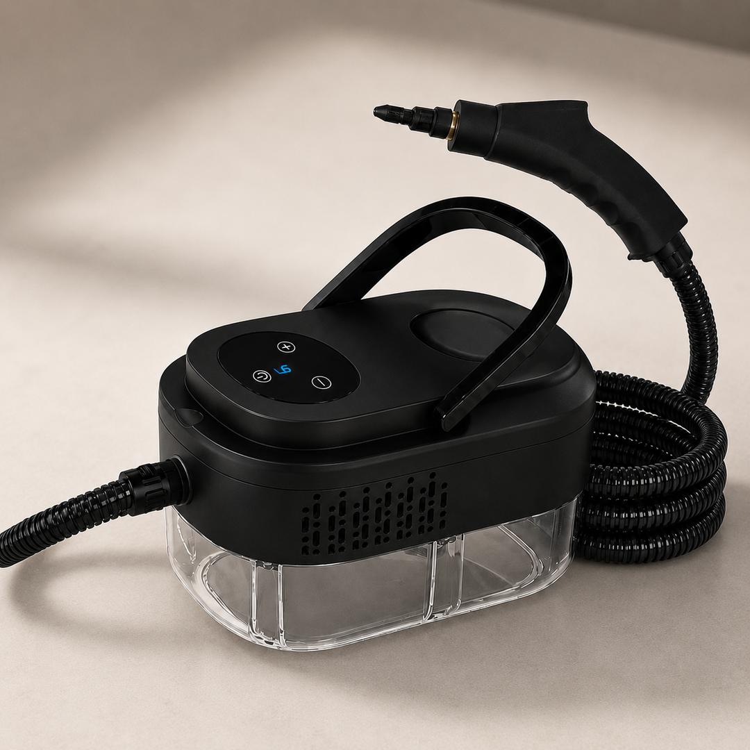 Steam cleaner with high steam temperature | Stornfield