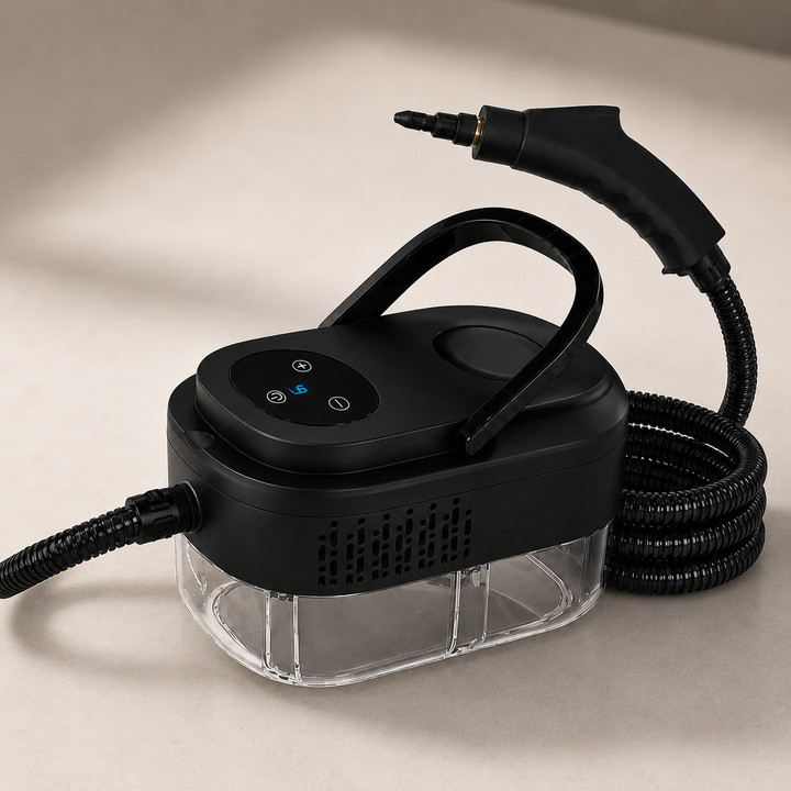 Steam cleaner with high steam temperature | Stornfield