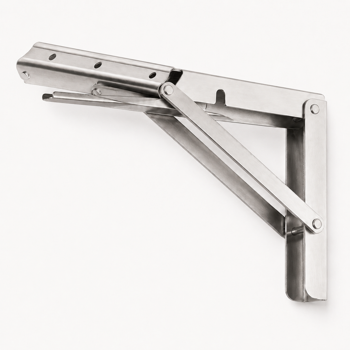 FlexiMount Folding Consoles made of Stainless Steel | Stornfield