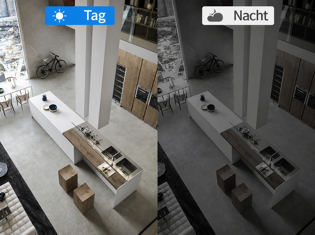 Ultracompact Wi-Fi surveillance camera with night vision | Stornfield