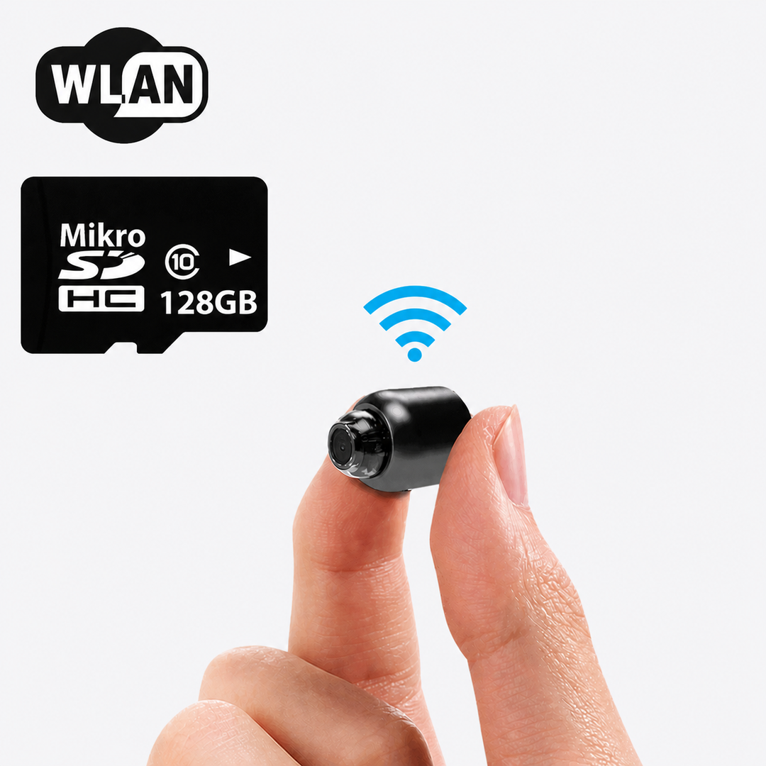 Ultracompact Wi-Fi surveillance camera with night vision | Stornfield